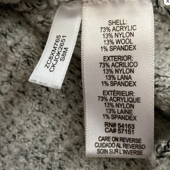 Calvin Klein Cosy Turtleneck - Picture 4 of 4